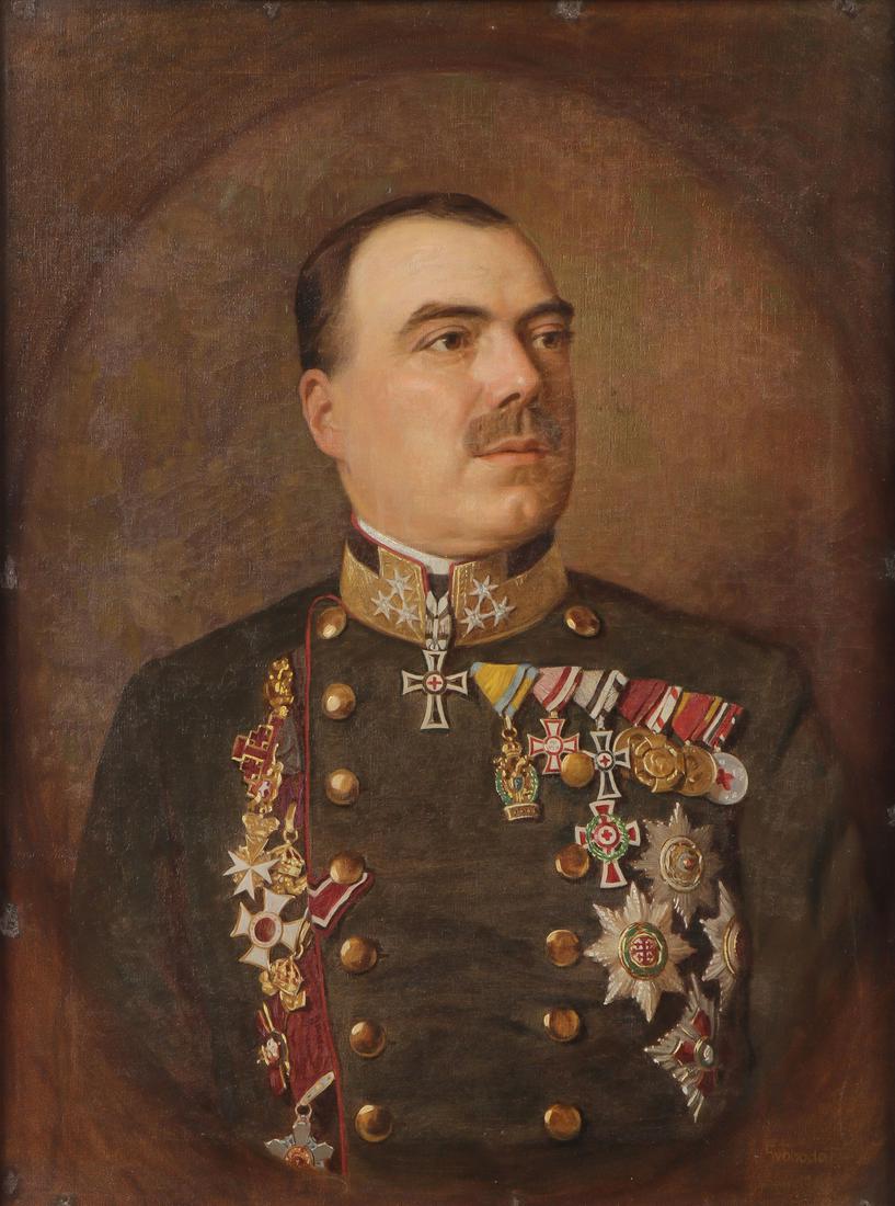 GREAT AUSTRO-HUNGARIAN OFFICERS PORTRAIT (1 of 4)