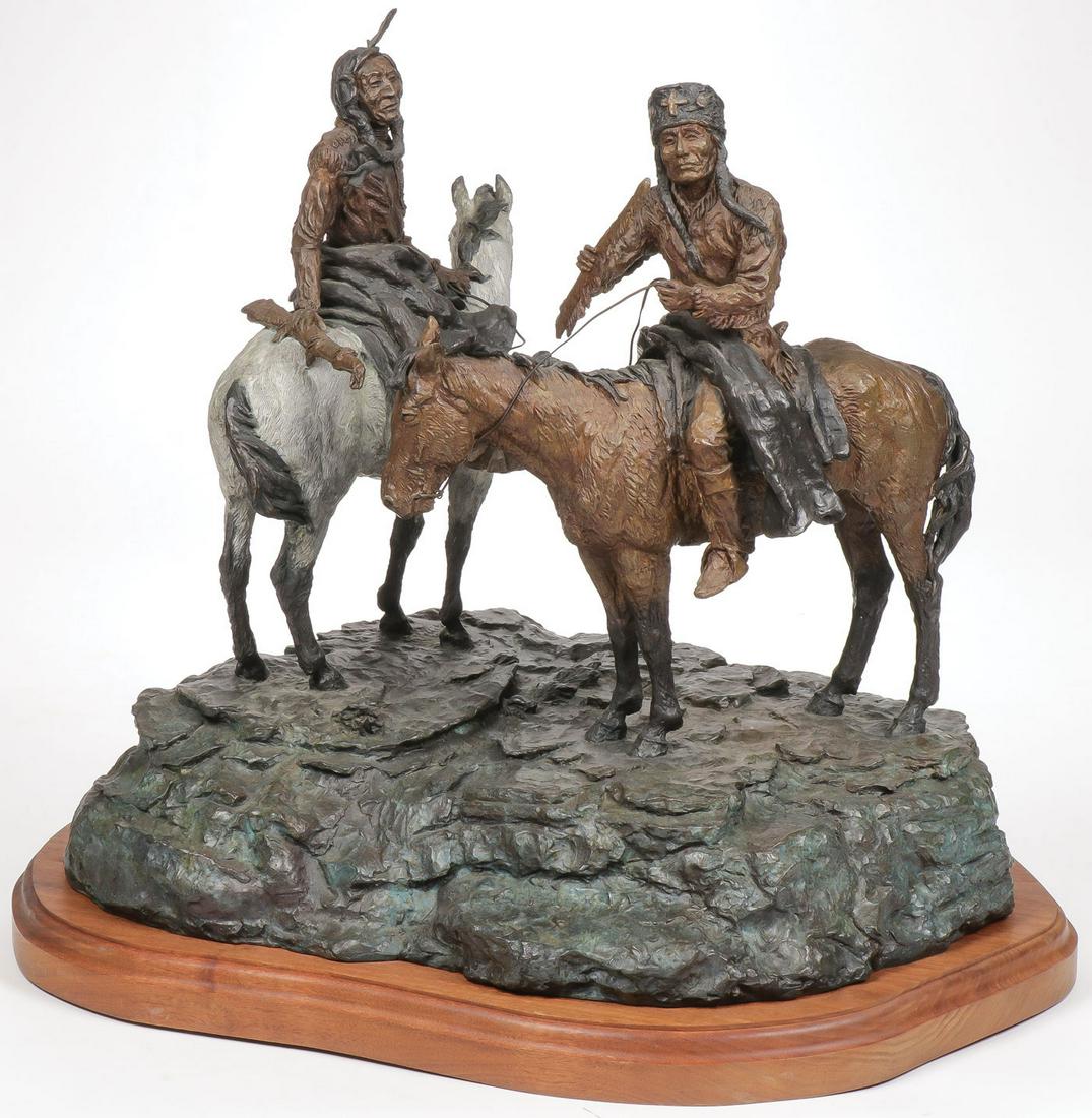 GREAT INDIAN BRONZE JAY CONTWAY (1 of 5)