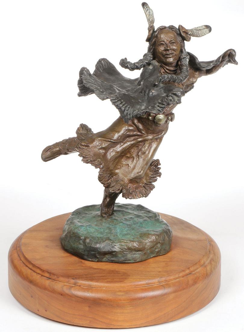 GREAT INDIAN BRONZE JAY CONTWAY (1 of 3)