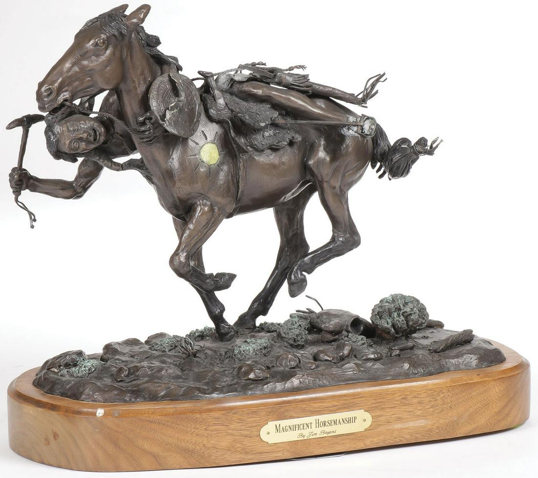 GREAT WESTERN INDIAN BRONZE (1 of 4)