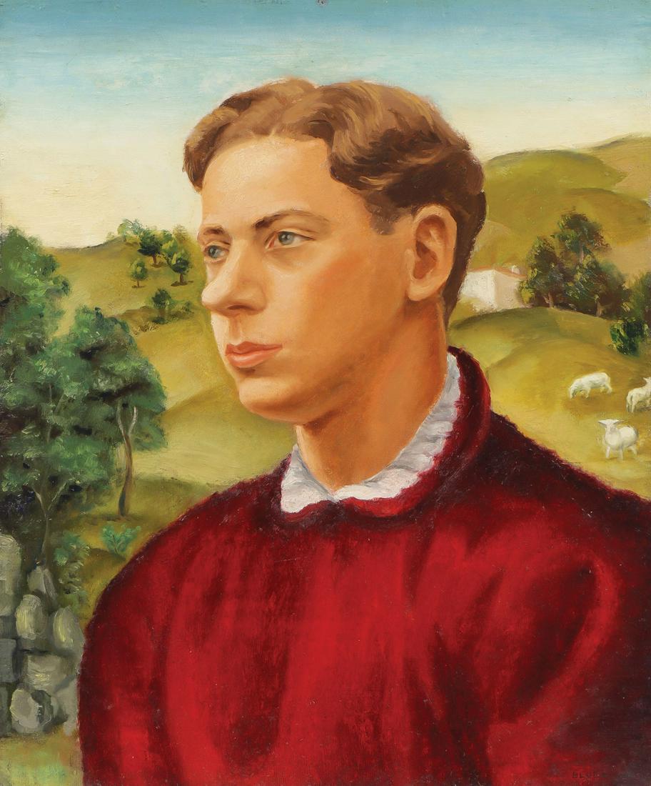 WPA PERIOD PORTRAIT C. 1935 (1 of 2)