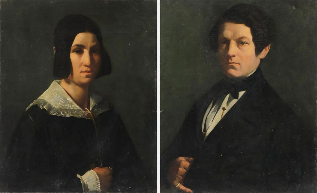GREAT AMERICAN PORTRAITS CIRCA 1850 (1 of 5)