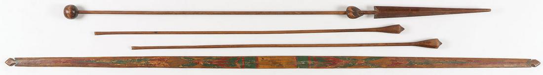 WINNEBAGO ARCHERY OBJECTS (1 of 2)