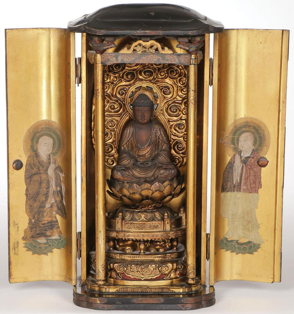 GOOD JAPANESE BUDDHA ZUSHI SHRINE, EDO (1 of 4)