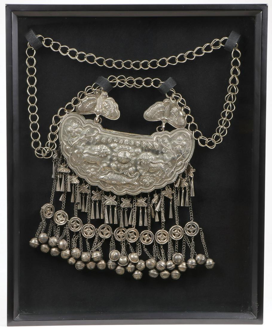 IMPRESSIVE MIAO SILVER NECKLACE (1 of 2)