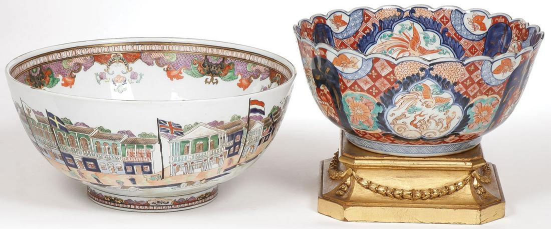 CHINESE AND JAPANESE PORCELAIN BOWLS (1 of 4)