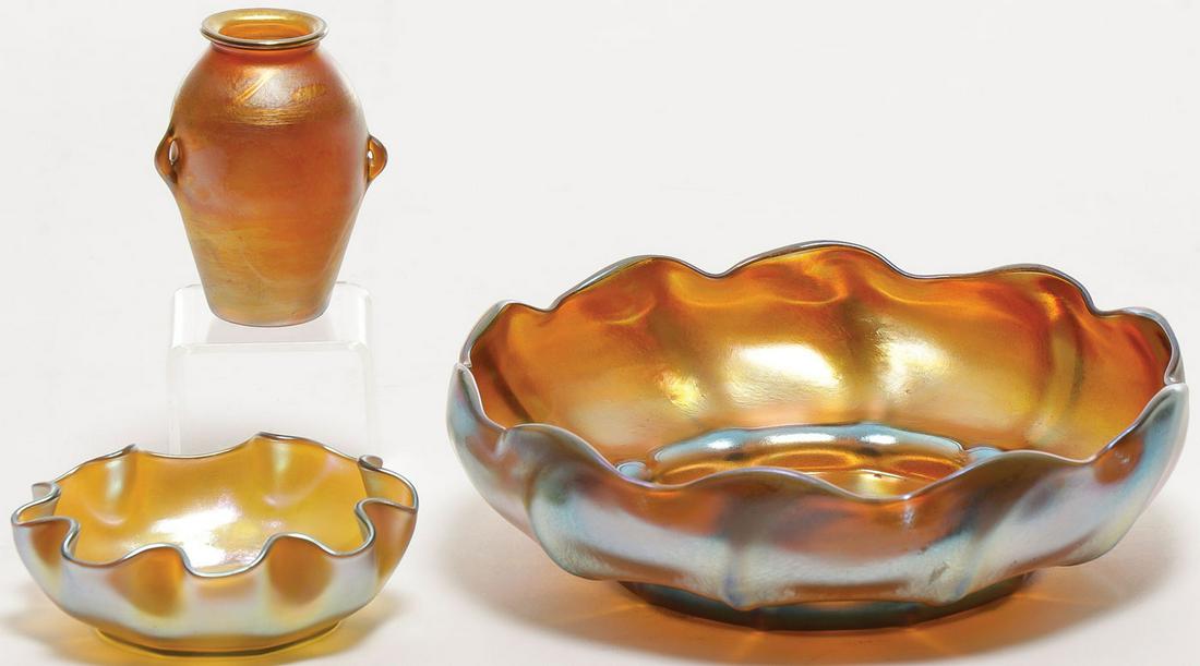 TIFFANY ART GLASS GROUP (1 of 4)