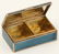 240: FABERGE ENAMEL STAMP BOX, WIGSTROM - 2