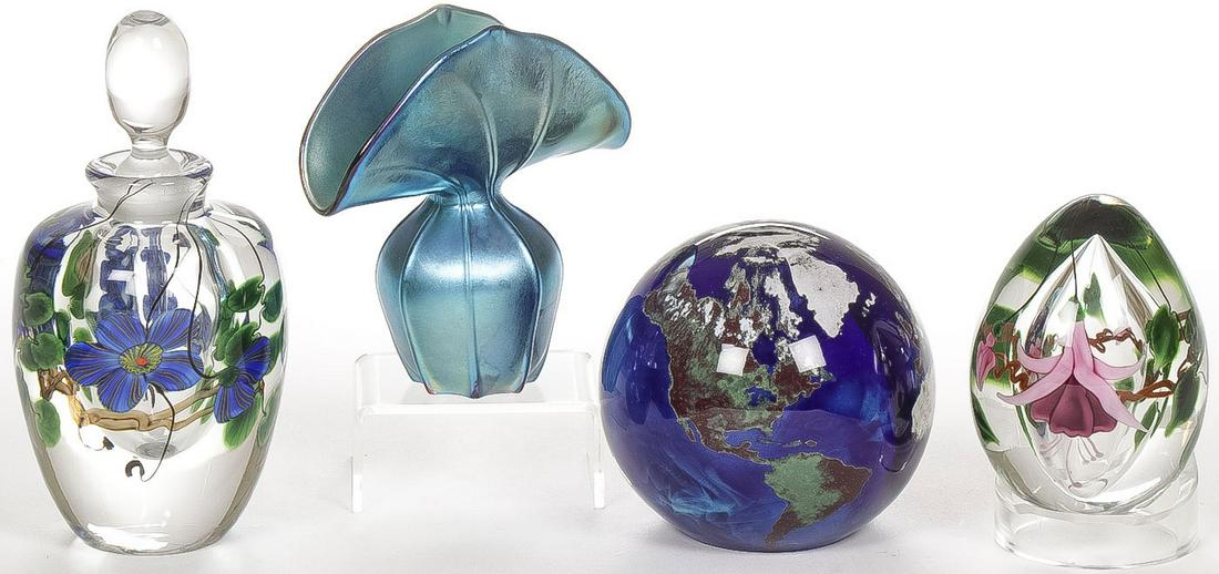 GOOD LUNDBERG STUDIOS ART GLASS GROUP (1 of 1)