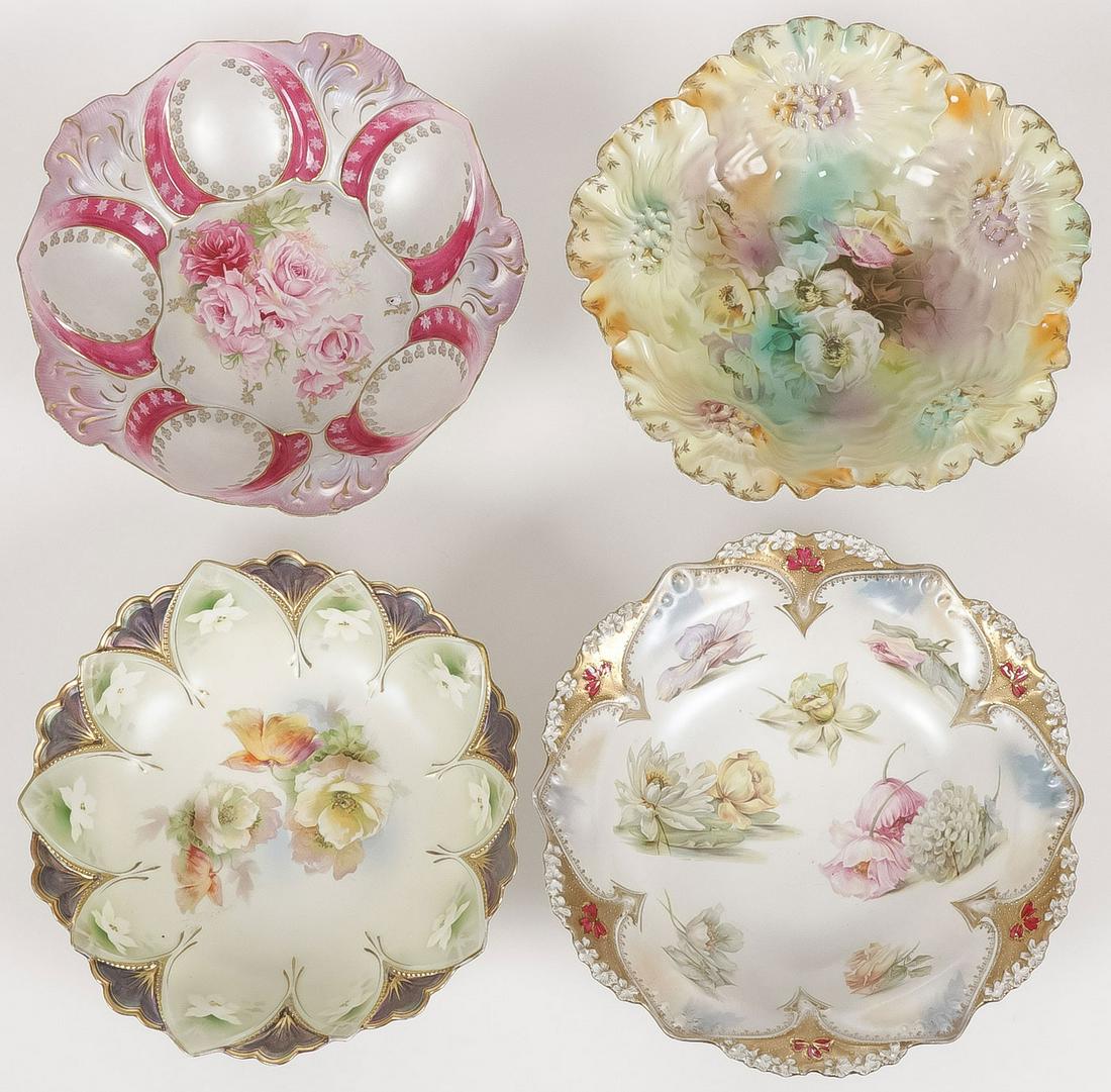 FOUR RS PRUSSIA BOWLS (1 of 2)