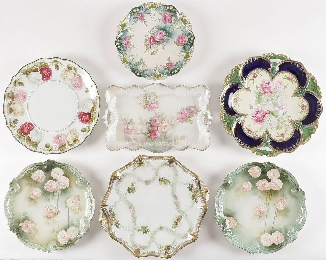 7 RS PRUSSIA PLATES AND TRAYS (1 of 1)