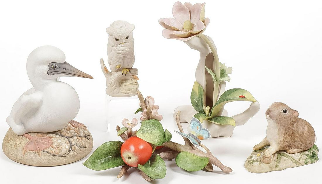 GROUP CYBIS & KAZMAR PORCELAIN FIGURES (1 of 2)