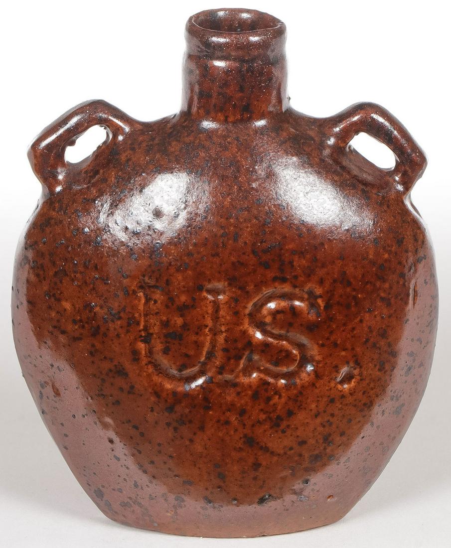 Rare Iowa What Cheer Pottery Auction