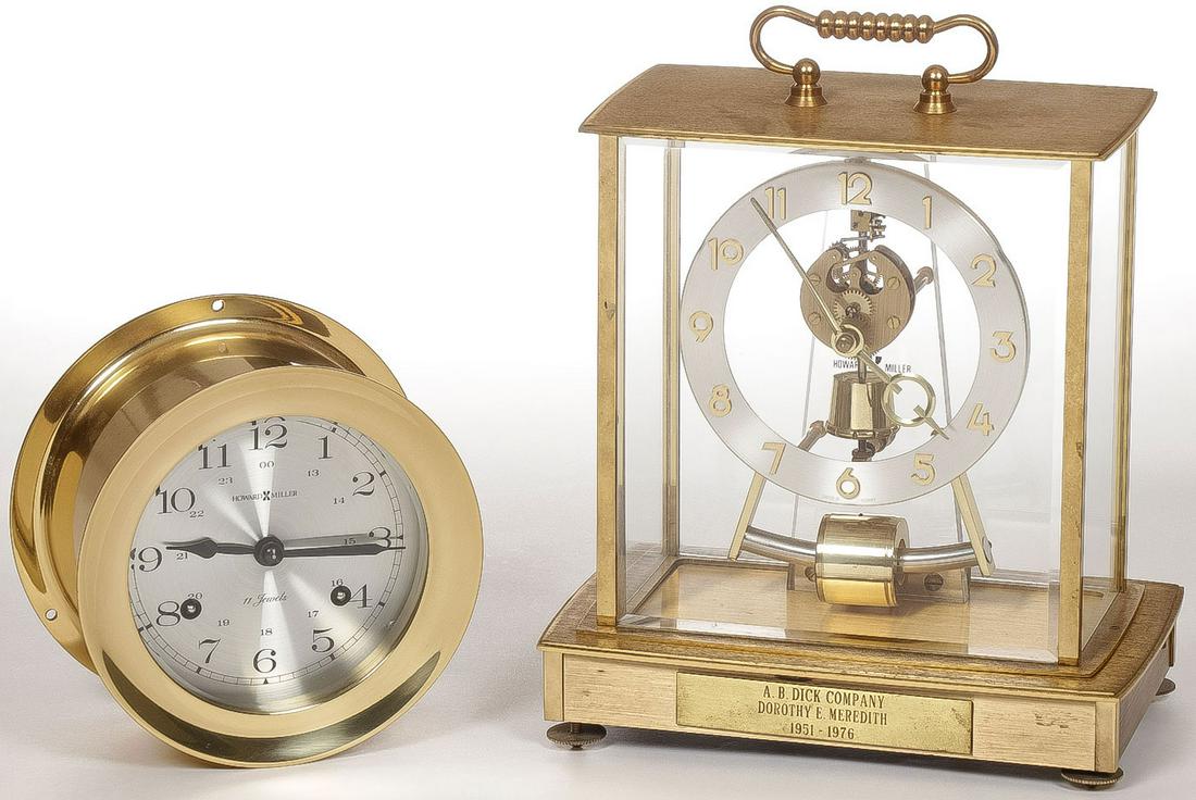 INTERESTING PAIR OF CLOCKS (1 of 2)