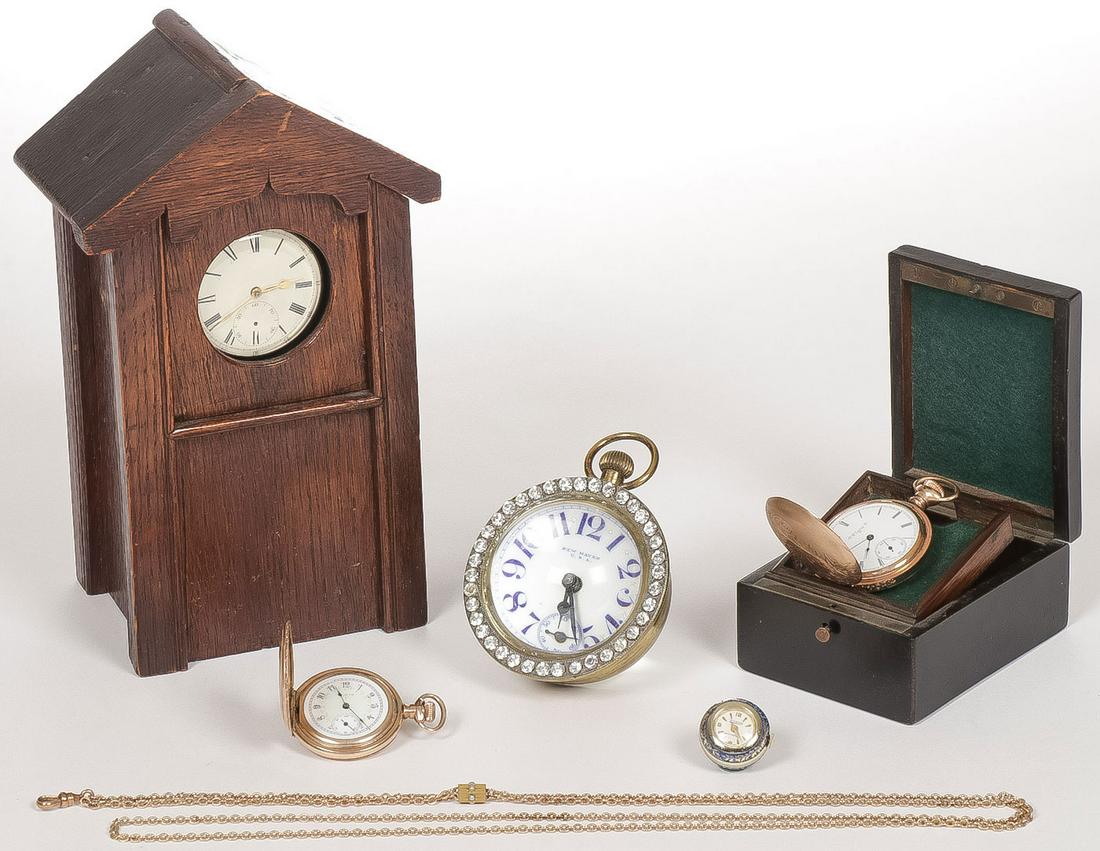 Novelty Watch Group Auction