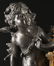 660: FRENCH LOUIS XVI STYLE FIGURAL CLOCK GARNITURE - 2