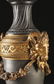 660: FRENCH LOUIS XVI STYLE FIGURAL CLOCK GARNITURE - 7