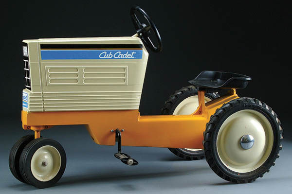 cub cadet pedal tractor