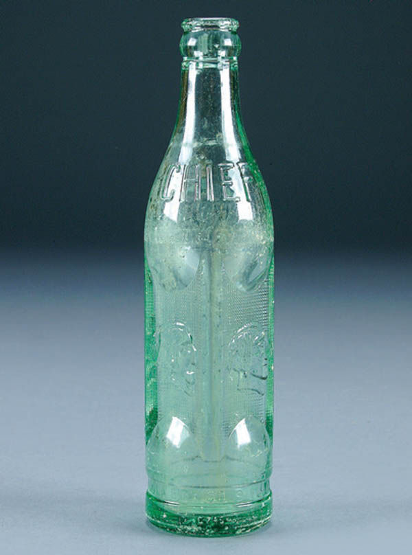 528 A BIG CHIEF COCA COLA BOTTLE early 20th century o Oct 14, 2005
