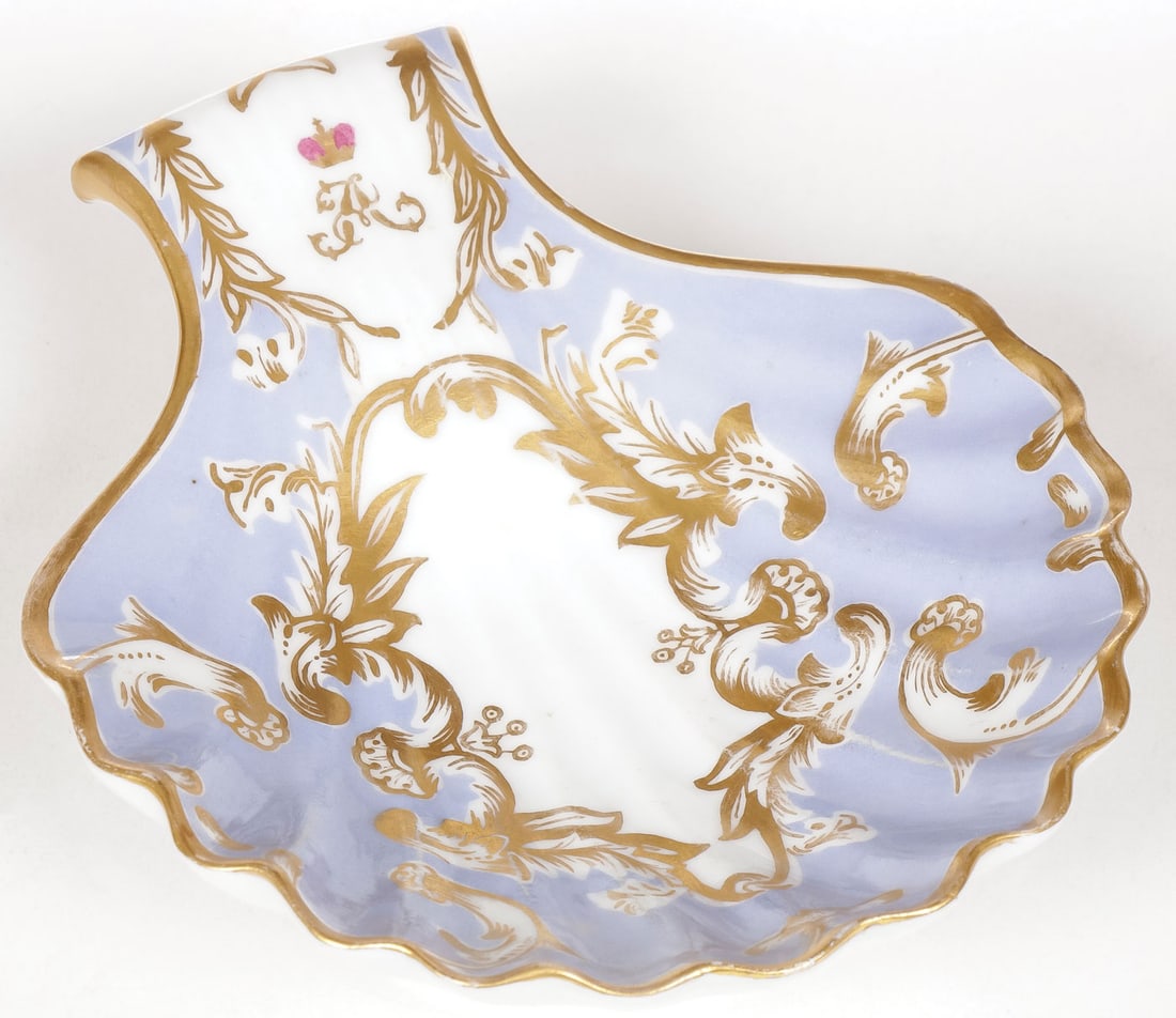 IMPERIAL RUSSIAN PORCELAIN DISH, 1885 (1 of 4)