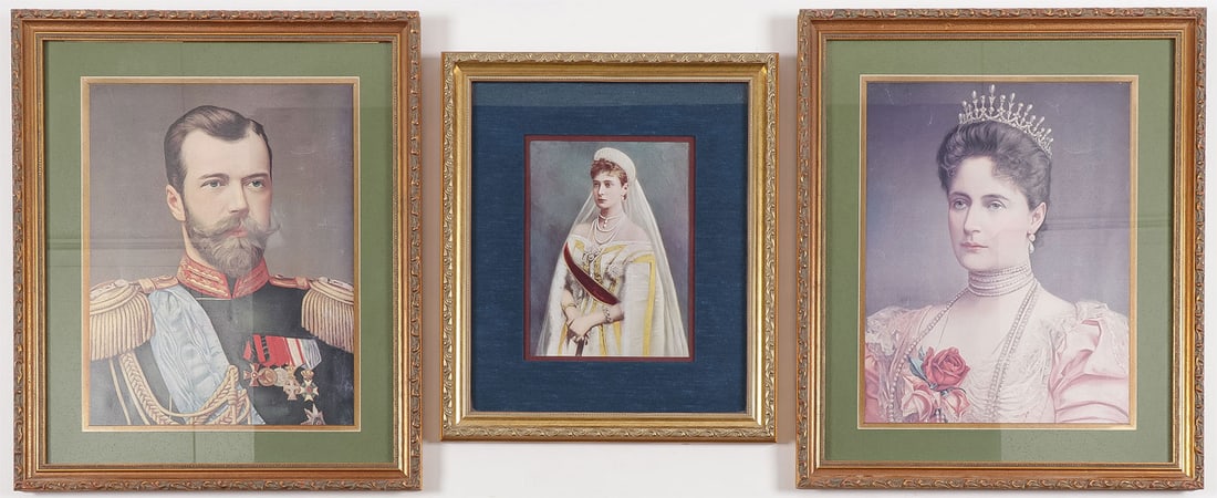 IMPERIAL RUSSIAN FAMILY PORTRAITS, C 1900 (1 of 4)