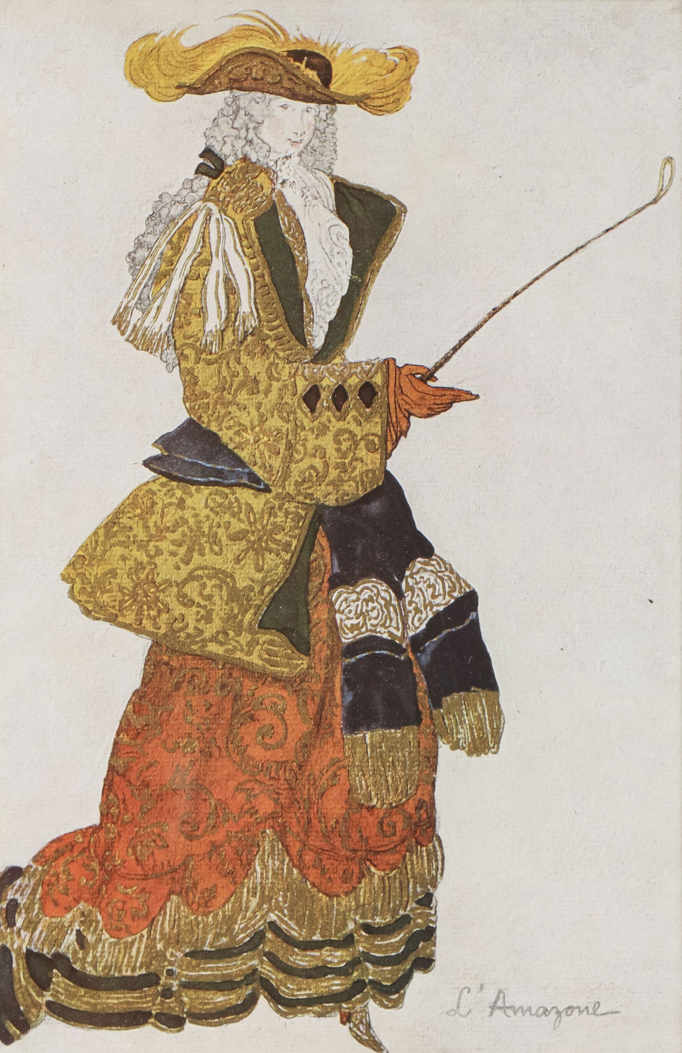 LEON BAKST FRAMED PRINTS (1 of 8)