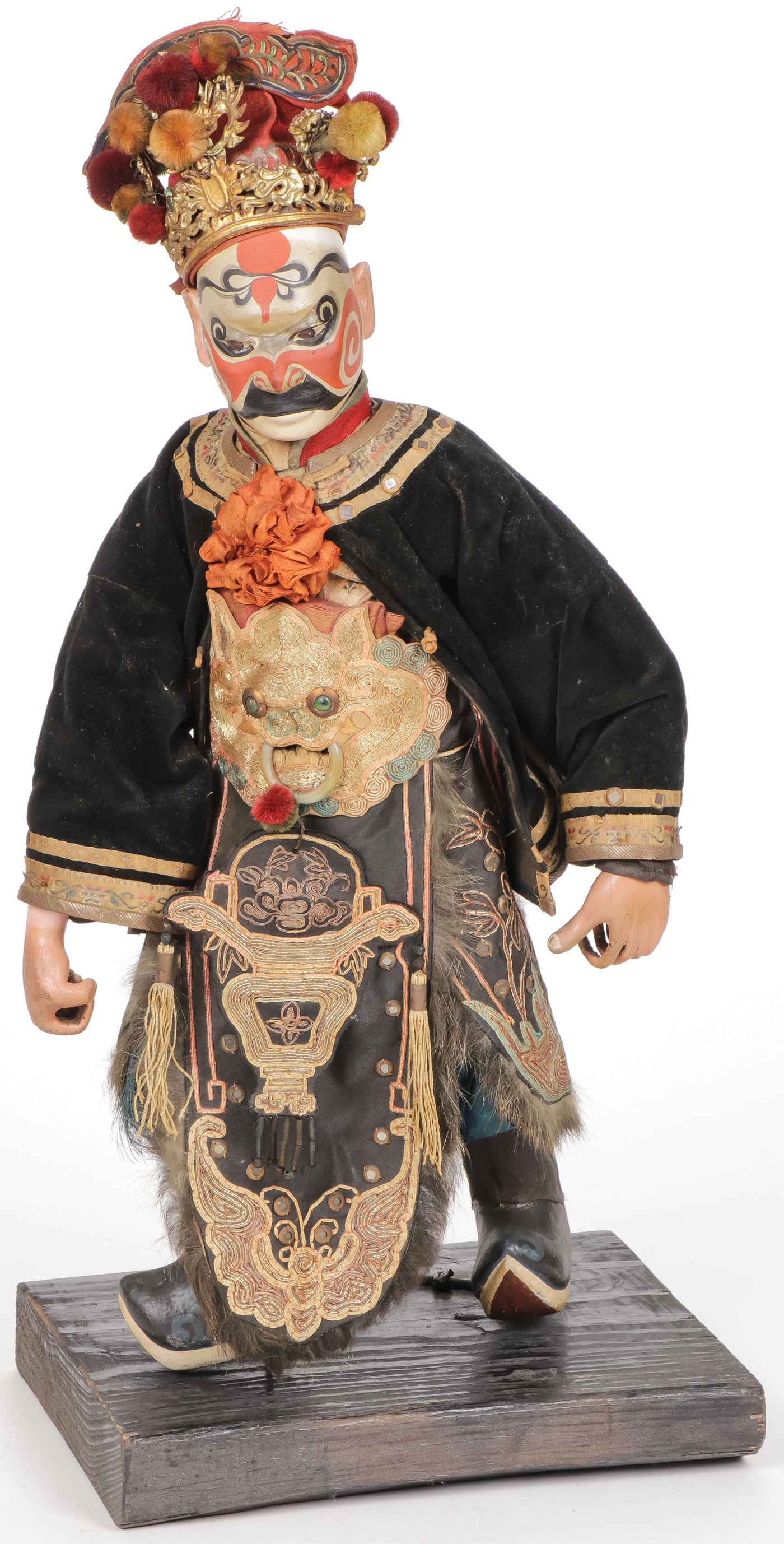 FINE CHINESE PUPPET 19TH CENTURY (1 of 3)