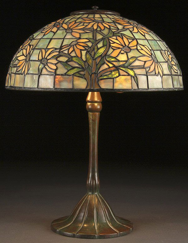 CENTURY STUDIOS TIFFANY REPRODUCTION LAMP