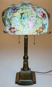 PAIRPOINT PUFFY TORINO TABLE LAMP