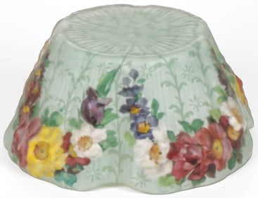 A PAIRPOINT PUFFY LAMP SHADE