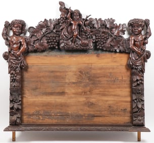 HEAVILY CARVED RENEISSANCE REVIVAL FRAME