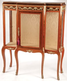 LOUIS XVI STYLE ORMOLU VITRINE