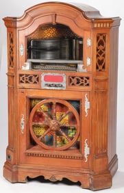 WURLITZER MODEL #780 WAGONWHEEL JUKEBOX