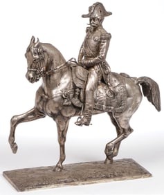 FRENCH BRONZE NAPOLEON III BY FREMIET