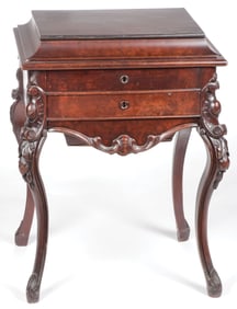 ORNATE DRESSING STAND, 19th C