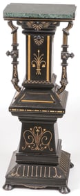 GOOD EBONIZED AESTHETIC MOVEMENT PEDESTAL