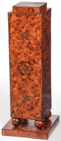 INTERESTING INLAID PEDESTAL