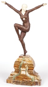 ART DECO STYLE BRONZE AFTER CHIPARUS