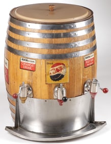 RICHARDSON ROOT BEER BARREL DISPENSER