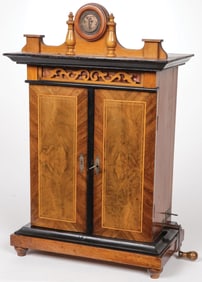 RARE POLYPHONE IMPERIAL DISC MUSIC BOX