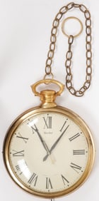 UNITED CLOCK CORP POCKET WATCH CLOCK