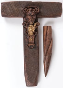 PAIR OF VAMPIRE KILLING MALLETS