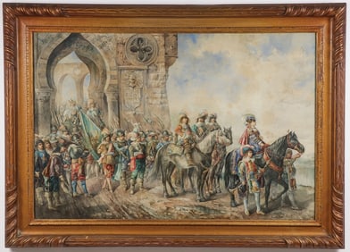 19TH CENTURY BRITISH WATERCOLOR