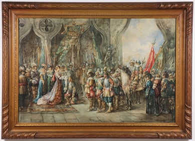 19TH CENTURY BRITISH WATERCOLOR