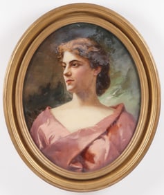 FINE SIGNED GERMAN PAINTING 1896