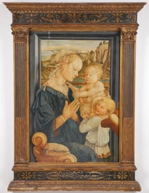 LARGE & IMPRESSIVE OLD MASTER PAINTING