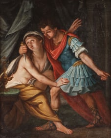 OLD MASTER PAINTING ARTIST UNKNOWN