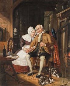 BRITISH GENRE PAINTING AFTER WILLIAM KIDD