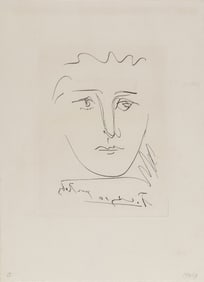 PICASSO ETCHING POUR ROBY