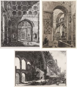 GOOD GROUP EUROPEAN ENGRAVINGS/ ETCHINGS